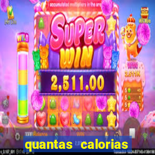 quantas calorias tem um xeque mate